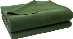 Zoeppritz Plaid Soft-Fleece Farbe dark jade Größe 110x160 Zoeppritz Plaid Soft-Fleece Farbe dark jade Größe 110x160