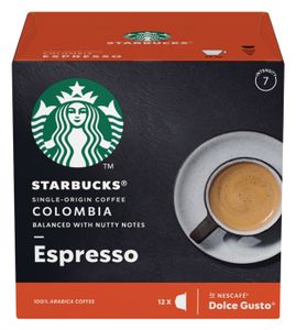 Starbucks by Nescafe Dolce Gusto 12 Kapseln Colombia Espresso Arabica Kaffee