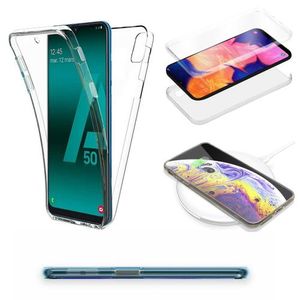 Hülle für Samsung Galaxy A52 A52s 5G A52 5G Smartphone 360 Grad Hülle Schutz Silikon Case Bumper