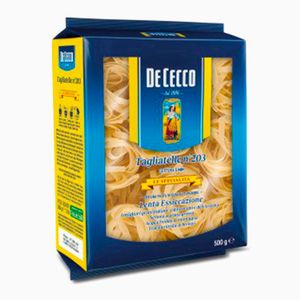 De Cecco tagliatelle č. 203 těstoviny ve tvaru hnízda z tvrdé pšenice 500g