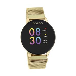 Oozoo Damen Armbanduhr Smartwatches Multifunktion Metall gold D2UOQ00121
