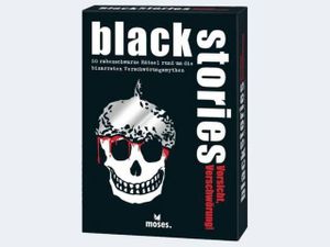 Black Stories Vorsicht Verschwörung 50 Rätsel