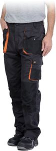 REIS Herren Foreco-t Work Utility Pants Herstellernummer: SBP (stahl-schwarz-orange), Größe: 46