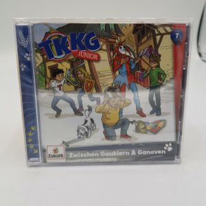 TKKG Junior 07. Zwischen Gauklern und Ganoven