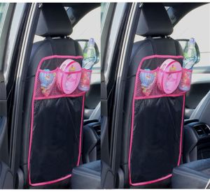 Doppelpack  Rücksitztasche Spielzeugtasche Rückenlehnenschutz Kinder  Organizer