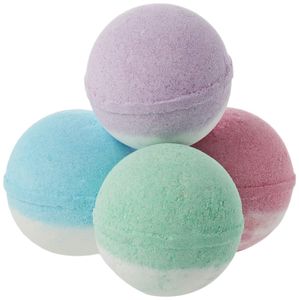 Idc Institute Bath Bombs Pure Energy Set 4 Pcs