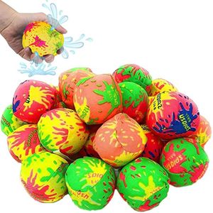 10er/Set Wasserbälle Wasserbomben Set Splash Bälle für Kinder Spiel Wasserspaß