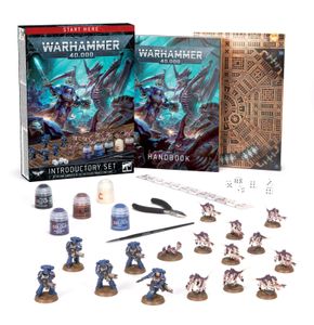 Warhammer 40.000 Introductory Set ENG NEU