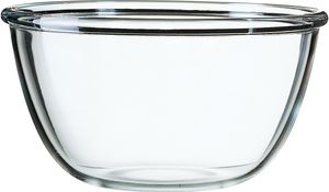 Luminarc Salatschüssel / Rührschüssel / Mischschüssel Cocoon Glas ø 24 cm / 3.6 Liter