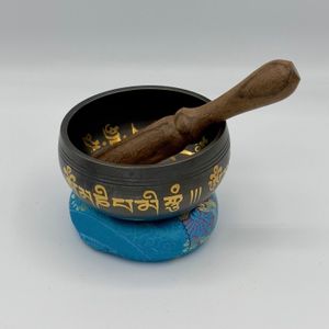Premium Tibetische Klangschalen-Set Handarbeit Meditation Yoga Klang Schüssel g