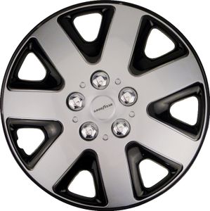 GOODYEAR Radzierblende "Flexo" silber 13" (33,02 cm) 4 Stück GOODYEAR Radzierblende "Flexo" silber 13" (33,02 cm) 4 Stück