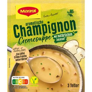 Maggi Guten Appetit Champignon Cremesuppe mit natürlichen Zutaten 57g