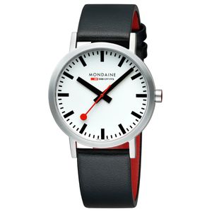 Mondaine A660.30360.16SBBV  Watch Classic SBB vegan