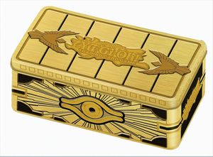 Yu-Gi-Oh! 2019 Gold Sarcophagus Tin (Sammelkartenspiel)