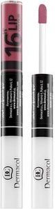 Dermacol 16H Lip Colour zweiphasige, langanhaltende Farbe und Gloss für die Lippen No. 28 7,1 ml