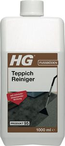 HG Teppich Reiniger 1L (Produkt 95) - Entfernt gründlich Schmutz (1er Pack)