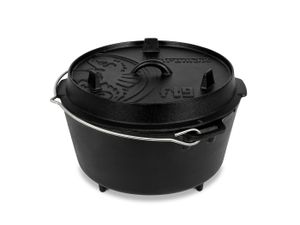 Petromax Dutch Oven ft9 Stand, 8,5 L, żeliwo