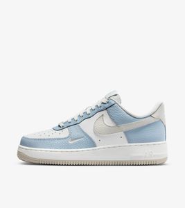 Nike Air Force 1 '07 für Damen "Light Armory Blue", Größe: 39