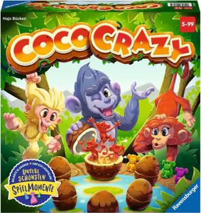 Ravensburger Spiele & Puzzle Merkspiel Coco Crazy Mitbringspiele Spiele Mitbringspiele sho4u081290