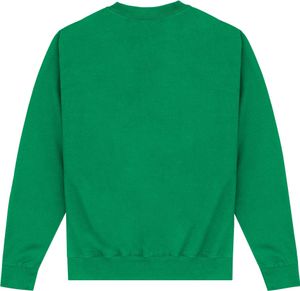 The Grinch - "Smile" Sweatshirt für Herren/Damen Uni PN172 (XXL) (Keltisch-Grün)