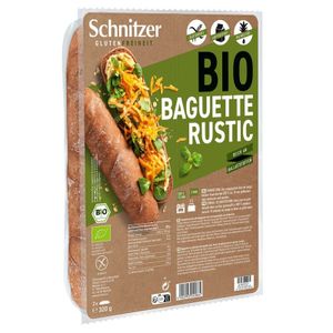 Schnitzer Baguette Rustic -- 320g x 6 - 6er Pack VPE