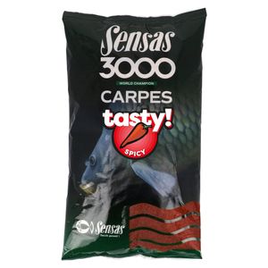 Zanęta Karpiowa Feeder Sensas 3000 Carp Tasty Spicy 1 kg