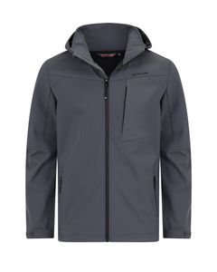 Life Line Murray Softshell Jacke Herren grau Größe L