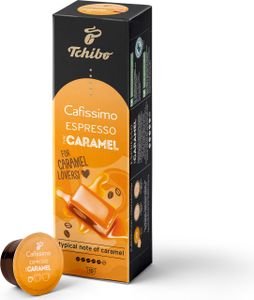 Tchibo Cafissimo Flavoured Edition Espresso Caramel, , 10 Kapseln