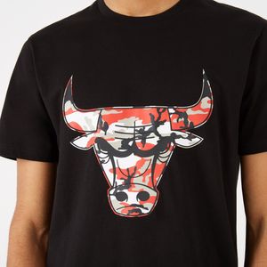 New Era INFILL CAMO Shirt - NBA Chicago Bulls - XL