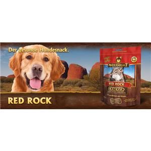 Wolfsblut Cracker - Red Rock - Känguru mit Kurbis - 225g - Hypoallergene Hundesnacks