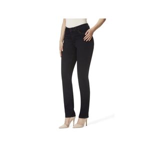 Stooker Milano Damen Stretch Jeans Hose -Dark Blue- Magic Shape Effekt(44,L30)