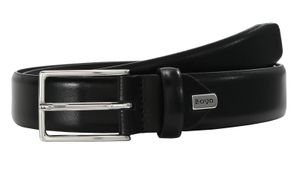LLOYD Men´s Leather Belt W110 Black - kürzbar