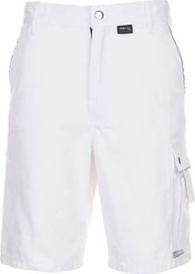 Größe L Herren Planam Canvas 320 Shorts reinweiß Modell 2172