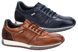 Pikolinos Herren Halbschuh Schnürschuh sportlicher Sneaker Leder Cambil M5N-6067, Größe:45 EU, Farbe:Braun