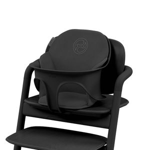 Cybex Lemo Komforteinlage für Lemo Baby-Set, Farbe:Stunning Black