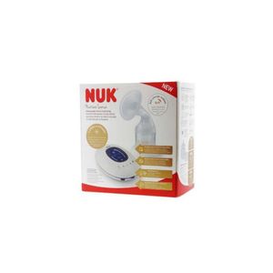 NUK Nature Sense elektrische Milchpumpe mit Akku-Betrieb