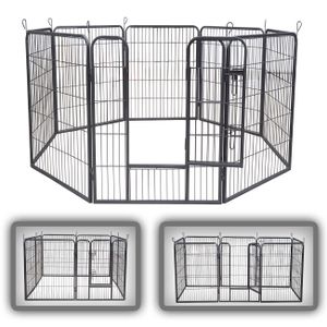 zoomundo puppy run / free run enclosure 8-corner - XL