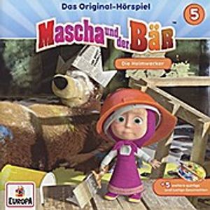 Mascha und der Bär-005/Die Heimwerker