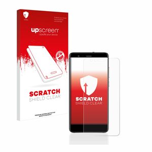 upscreen Schutzfolie für Huawei P10 Lite Kratzschutz Anti-Fingerprint Klar