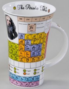 Dunoon Kaffeebecher Glencoe (500ml) Periodensystem der Elemente