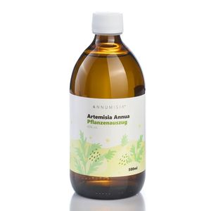 ANNUMISIA® Artemisia Annua Pflanzenauszug 500 ml - Einjähriger Beifuß hochkonzentriert - ohne Zusatzstoffe