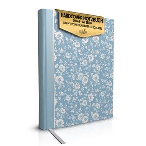 LifeDesign Notizbuch SkizzenbuchTagebuch | DIN A5 | creme blanko | 192 Seiten | Trentino