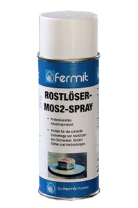 Fermit Rostlöser MoS2 Spray 400ml Dose