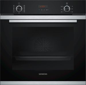 Siemens iQ300, Einbau-Backofen, 60 x 60 cm, Edelstahl HB274ABS0