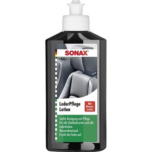 SONAX Lederpflege Lotion Reiniger mit Leder und UV Schutz 250 ml