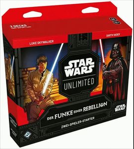 Fantasy Flight Games Sammelkarte Star Wars: Unlimited - Der Funke einer Rebellion Zwei-Spieler-Starter DE