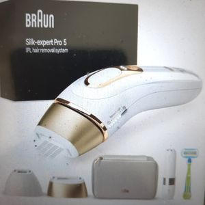 Braun Pulsed Light Silk expert Pro 5 PL5156 IPL Haarentfernung zu Hause