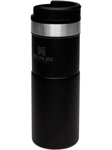 Stanley Classic NeverLeak™ Travel Mug 0,47 L, Matt schwarz