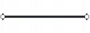 QLS Klimmzugstange Stange Bar Pull Up Klimmzug Dipstation Kraftstation 110cm Fitness 6880
