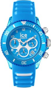 Ice-Watch 012736 ICE aqua malibu large Chronograph Uhr Datum blau